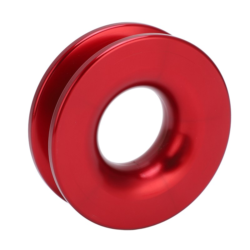 Winch Snatch Recovery Ring 41000lbs Breaking Strength for 7/16in 1/2in