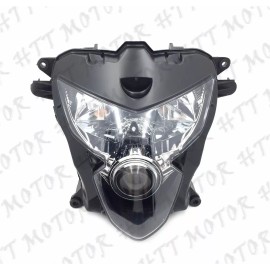 XHT Replacement Head Light Front Lamp Assembly For 2004-2005 Suzuki GSXR 600 750