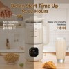 8 in 1 Nut Milk Maker Machine With 20 Blades,40oz