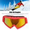 Kids Ski Goggles HD Coating Lens UV Protection Shock Resistance