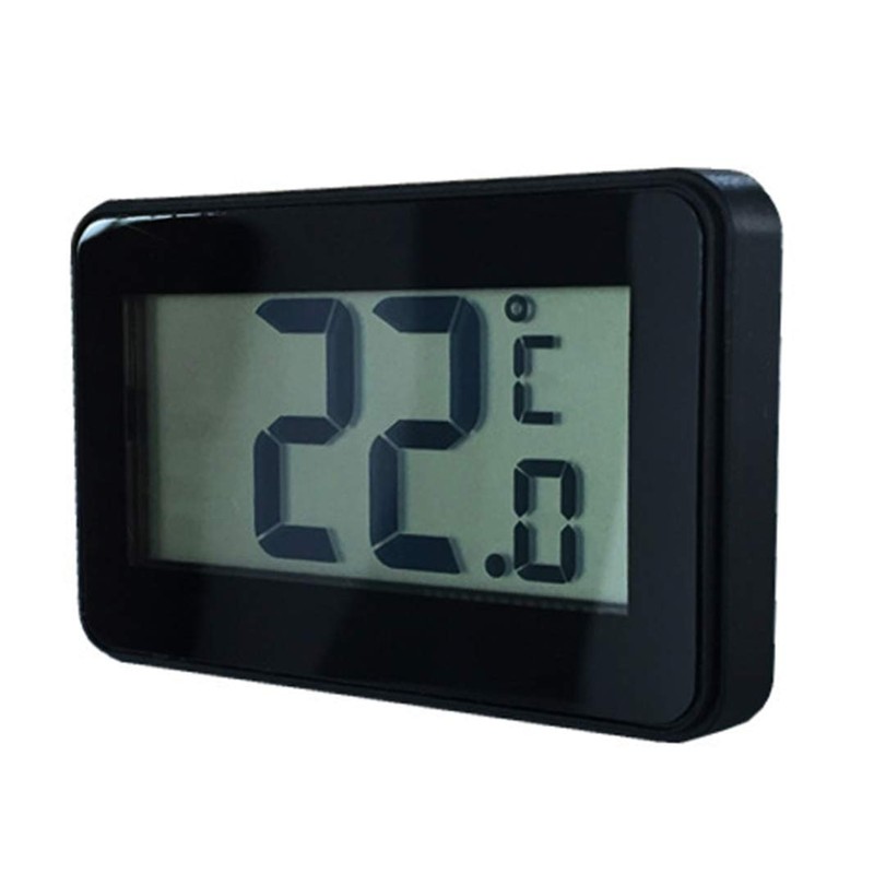 Meichoon UD05 Refrigerator Thermometer, Digital Display for Fridge and Freezer,