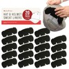 Maplefield Ultra Absorbent 3-Layer Disposable Hat & Helmet Sweat Liner
