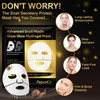 Advanced Snail Mucin Glass Glow Hydrogel Face Masks - 4pcs，Collagen