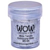 Wow Embossing Powder 15ml, White Twinkle