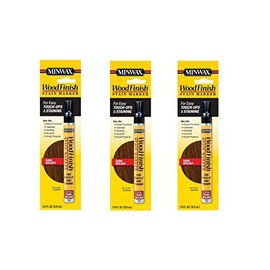 Minwax 63487 Wood Finish Dark Walnut Stain Marker Interior Wood (3 Pack)