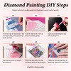 Shell Diamond Painting Kits for Adults, Seashell Diamond Art Kits