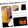 KOMBIUDA 2pcs Black Acrylic Photography Reflective Display Board Tabletop Photo