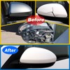 Goholy Car Door Side Rearview Mirror Cover Compatible With Mazda