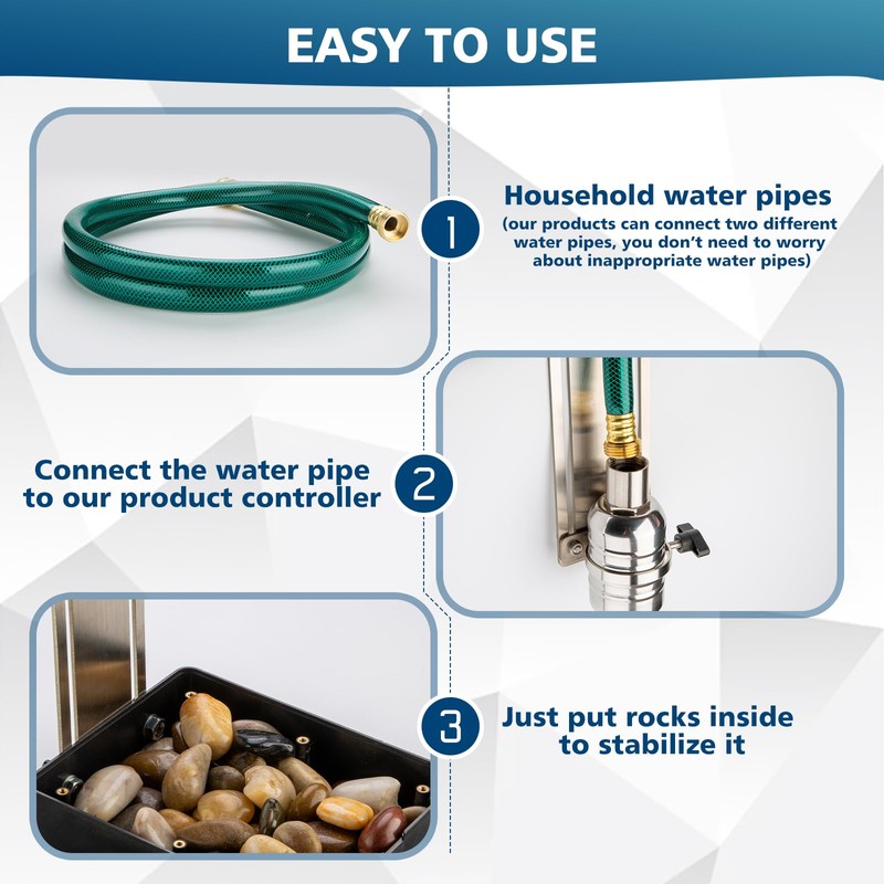 New Auto Pool Filler Float Valve, Automatic Water Leveler -