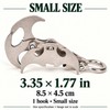 Folding Grappling Hook Multifunctional Stainless Steel Survival Outdoor Climbing Claw
