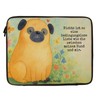 Mr. & Mrs. Panda Notebook Tasche Mops Design 20 x