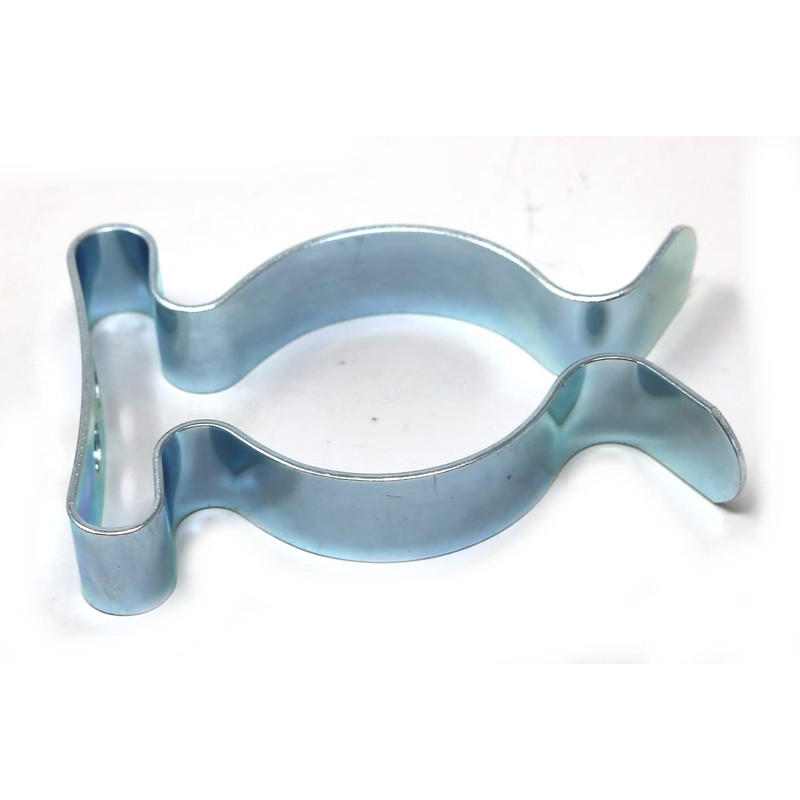 5 x fiXte BZP Tool Clips 38mm Spring Steel Tool