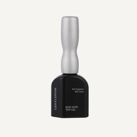 Gentle Pink Regular Non-wipe Luminous Top Gel Gel / 젠틀핑크 레귤러 논와이프 발광 탑젤 젤