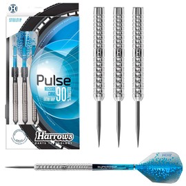 Harrows Unisex's Pulse Tungsten Darts, Silver, One Size
