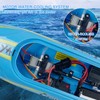 OMOTIYA Remote Control Boat for 8-12 Boys and Girls, Speed