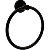 Peerless PA347-BL Precept Towel Ring, Matte Black