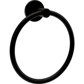 Peerless PA347-BL Precept Towel Ring, Matte Black