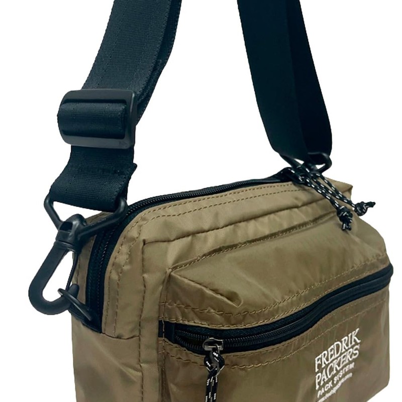 Fredrick Packers ACCORD Shoulder Bag, Black