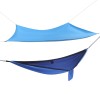 Camping Hammock with Mosquito Net Tent and Rain Fly Tarp