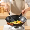 Silicone Kitchen Cooking Utensil Set: MOACC Heat Resistant 13.6in Long