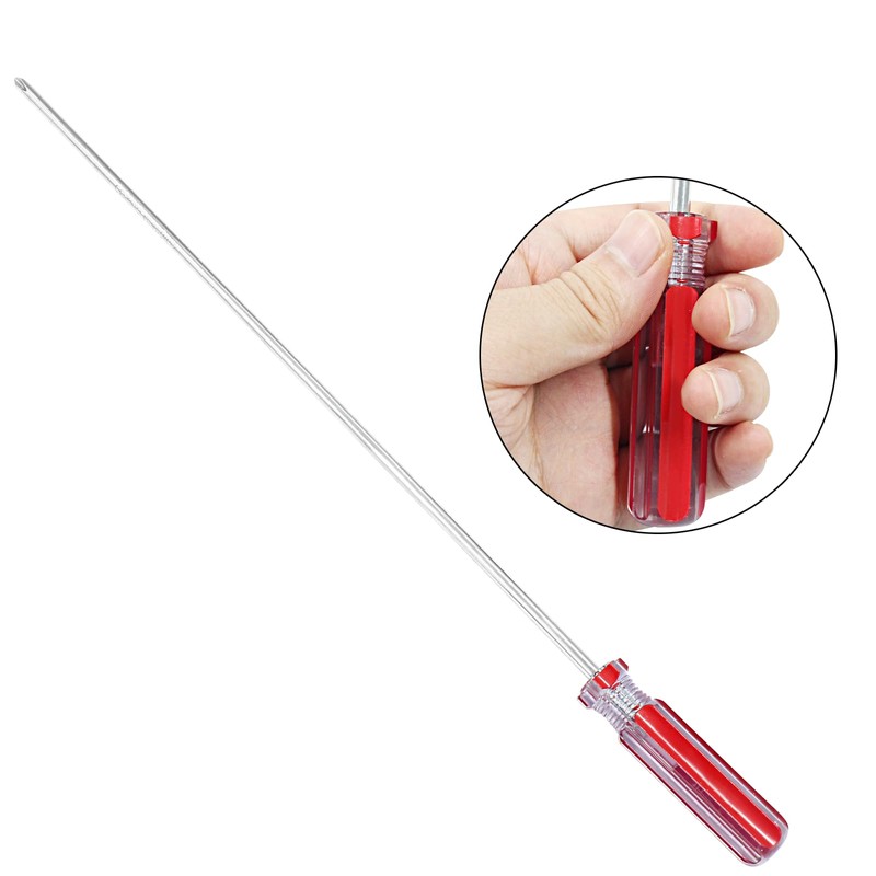 Piutouyar 8 Inch Phillips Screwdriver, Extra Long Shaft Cross Head