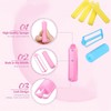 PAITOK Foam Sponge Hair Rollers for Short Hair,36PCS Soft Curlers