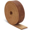 Catephe Leather Straps for Crafts 77.5 inch Long, 1 Inches