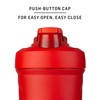 BlenderBottle Strada Shaker Cup Botella de agua aislada de acero