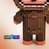 Cubi Bubu Series Minibubu (~3132 PCS each) 3D Micro Building