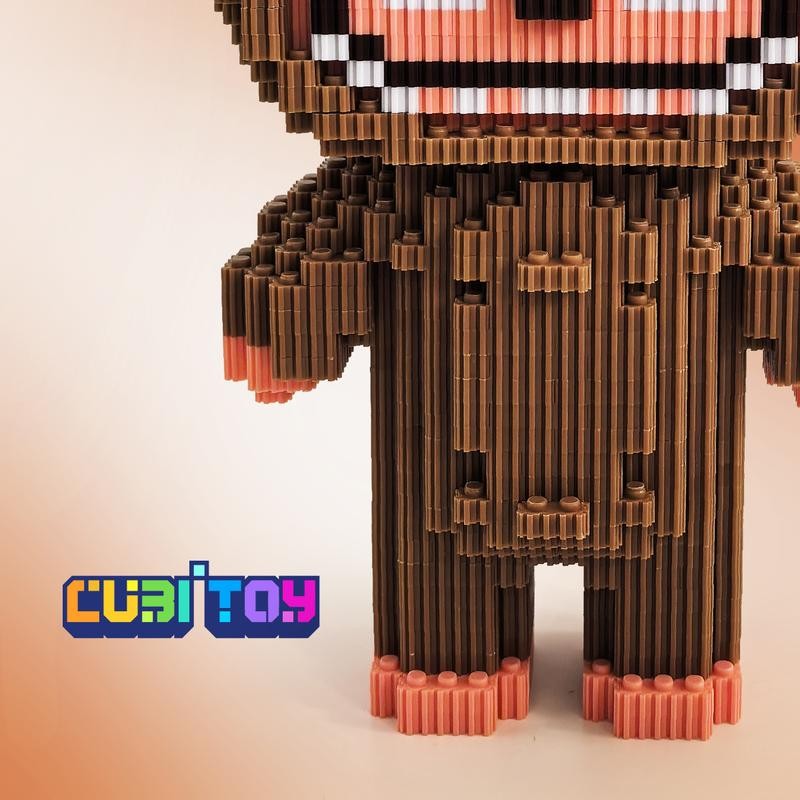 Cubi Bubu Series Minibubu (~3132 PCS each) 3D Micro Building