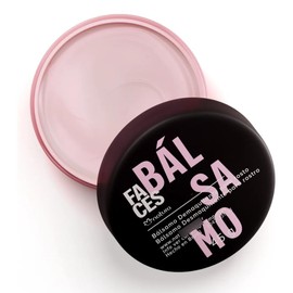 Natura Faces Bálsamo Desmaquillante, 45 g, Hipoalergénico, con Vitamina E, Negro y Rosa