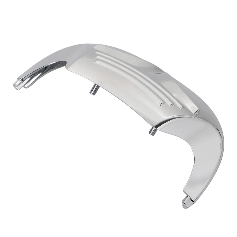 Unbranded Chrome Front Fender Tip Trim For Harley Electra Glide