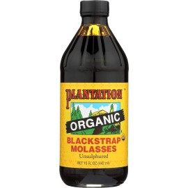 Plantation Blackstrap Molasses, 15 oz ( PACK OF 2 )