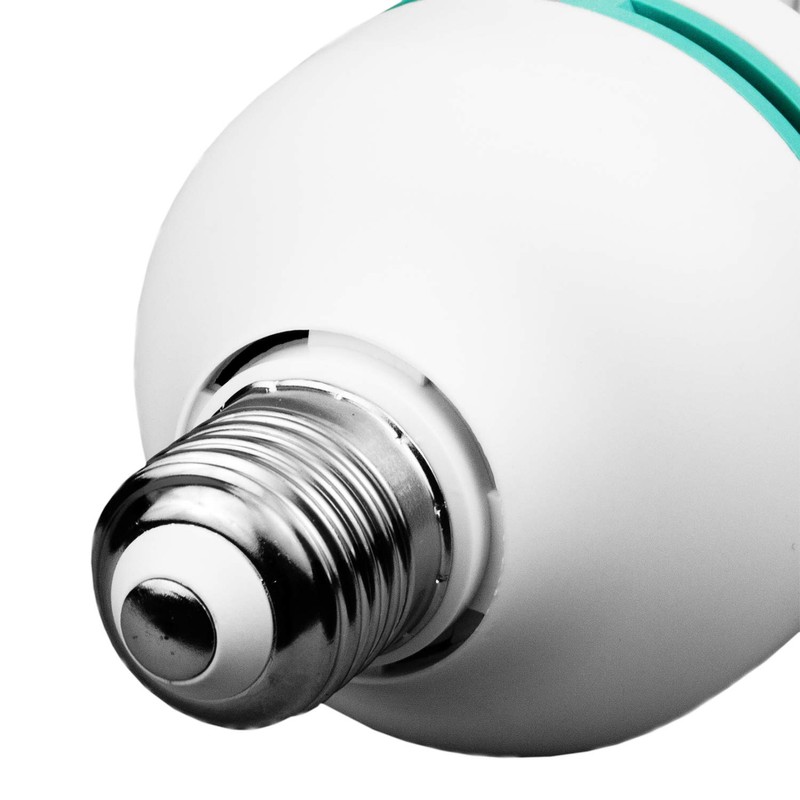 BOLLUMA Photography Daylight White E27 Lighting Lamp Softbox Bulbs 50W
