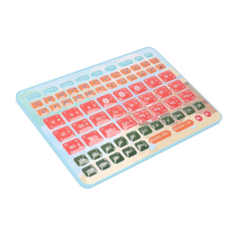 Kid Chinese Pinyin Learning Tablet Toddlers Pinyin Speaking Learning Pad