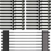 Toukioo Black Cable Railing Hardware Kit for 3/16 Cable Railing