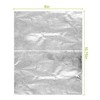 Biocean 500 Pre-Cut Aluminum Foil Sheets, 9" x 10.75" Pop-Up