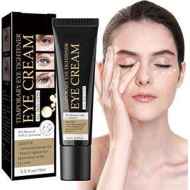 Crema Reafirmante Para Ojos, Crema Para Ojos Reafirmante Instantánea, Suave Para Los Ojos Que Deja La Piel Delicada Debajo de Los Ojos, Disminuyendo Las Arrugas Profundas, Las Ojeras