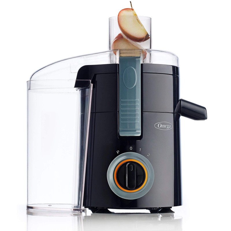 Omega Juicer Large Chute High Speed Centrifugal Extractor For Fruits