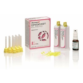 Zhermack Gingifast Elastic Kit - Zhermack - Natural Aesthetic - 2 x 50 ml