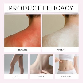 Polvo de confort, polvo perfumado para el cuerpo para mujeres, hidratación en profundidad y control de olores, absorción de transpiración