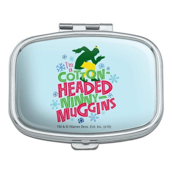 Elf Movie Cotton-Headed Ninny-Muggins Rectangle Pill Case Trinket Gift Box