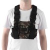 Radio Chest Harness 2 Pockets Oxford Cloth Adjustable Vest Rig