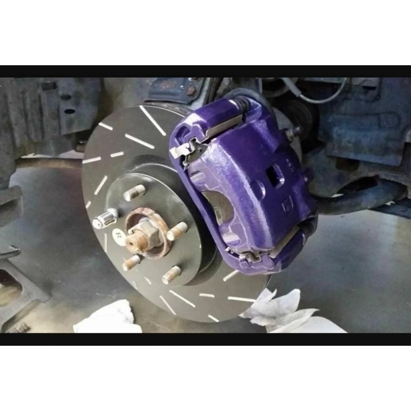 Dupli-Color Plum Purple Coating Caliper Brake Rotor Drum Engine Blocks