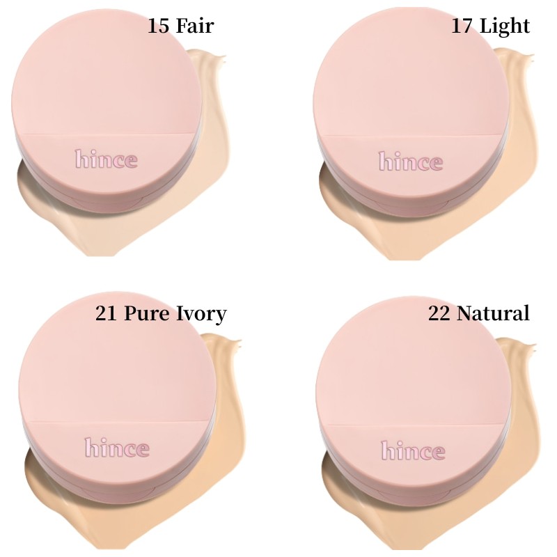 HINCE Cover Master Pink Cushion 11g*2ea, Shade:15 Fair