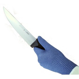 Jero Cutlery Atlantic Series - 8 Inch Butcher/Slicing Knife - High Carbon German Stainless Steel - Heavy Duty Polymer Handle - Made in Portugal