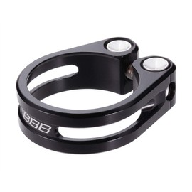 BBB lightstrangler bsp-85 Saddle Clamp, Black, 35.8 mm