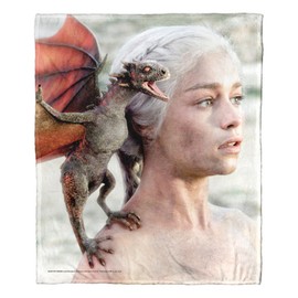 Northwest Game of Thrones Silk Touch Throw Blanket, 50" x 60", Mother of Dragons
