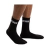 Vans Unisex Classics Crew Sock 6-Pack Black 6.5-9