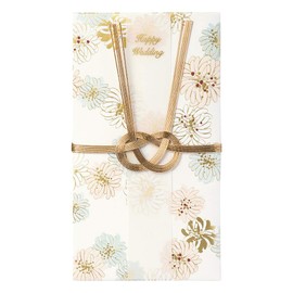 Marks Paul & Joe Wedding Celebration Bag Gold Seal Chrysantheme, White, Paul & Joe La Puppetry